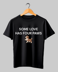 Some Love Has Four Paws — Dog Lover T-Shirt