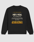 A Note from the Universe — Premium Unisex Sweatshirt |