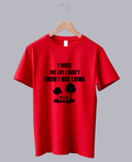 I Miss the Life I Didn’t Know I Was Living — Premium Quote Nostalgic T-Shirt |