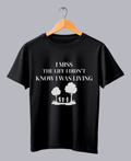 I Miss the Life I Didn’t Know I Was Living — Premium Quote Nostalgic T-Shirt |